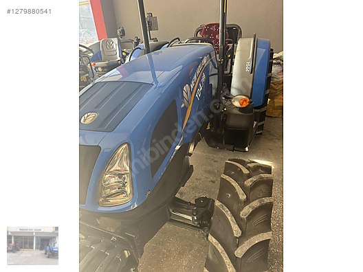 2022 Mağazadan İkinci El New Holland Satılık Traktör 1.400.000 TL'ye sahibinden.com'da
