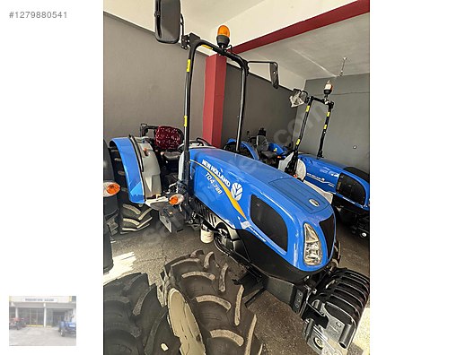 İş Makineleri & Sanayi / Tarım Makineleri / Traktör / New Holland / TD4.78B