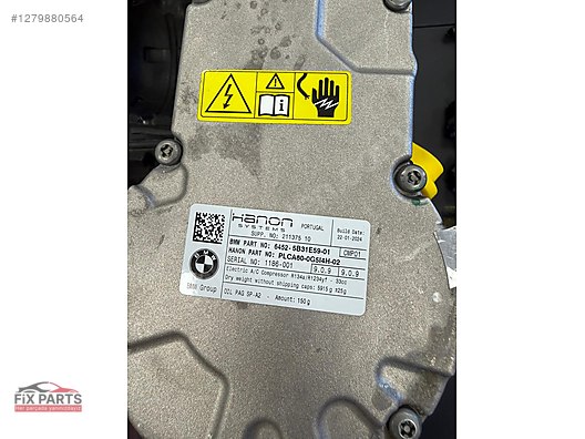 Otomobil & Arazi Aracı / Isıtma & Havalandırma & Klima / 6452