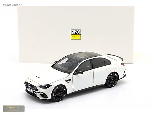 NZG Diecast Model 1:18 Mercedes Benz Araba - 1326880577