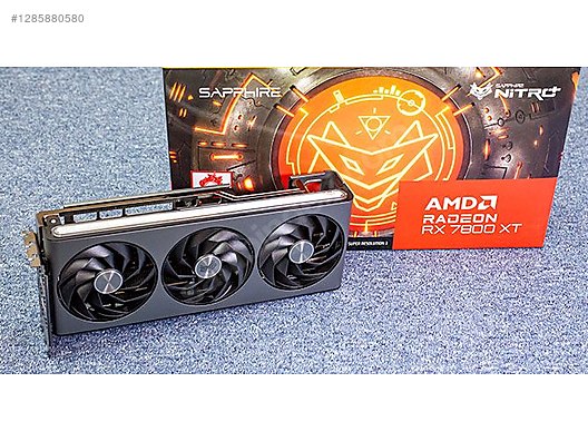 Sapphire RX7800XT Nitro+ sahibinden.comda - 1285880580