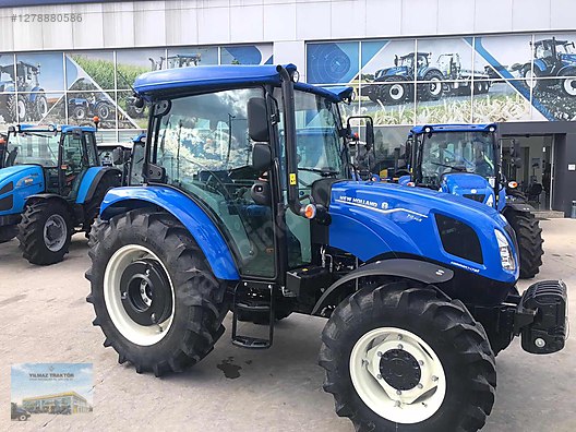 Machinery / Agricultural Machines / Tractors / New Holland / T4.70S