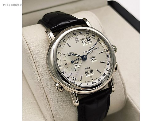 Ulysse Nardin Ulysse Nardin GMT Perpetual 18K White Gold 320