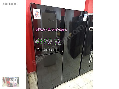 Miele Gardrop Tipi Siyah Buzdolabi 700 Litre Nakliye Montaj Sifir Miele Buzdolabi Ve Beyaz Esya Ilanlari Sahibinden Com Da 868880606