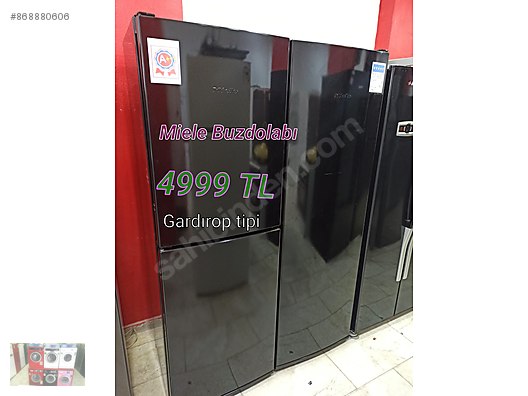 Miele Gardrop Tipi Siyah Buzdolabi 700 Litre Nakliye Montaj Sifir Miele Buzdolabi Ve Beyaz Esya Ilanlari Sahibinden Com Da 868880606