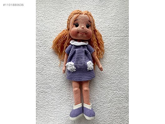 Muñeca carolina online amigurumi