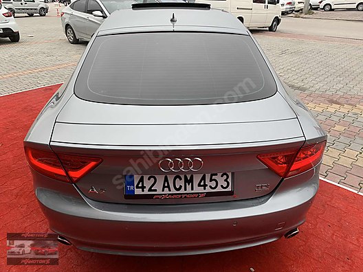 Audi / A7 / 3.0 TDI / FİX MOTORS DAN 2012 A7 3.0 TDİ ...