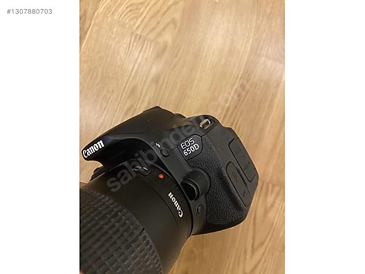 DSLR / Canon / EOS 650D (Rebel T4i) / Az Kullanılmış Canon 650D 18