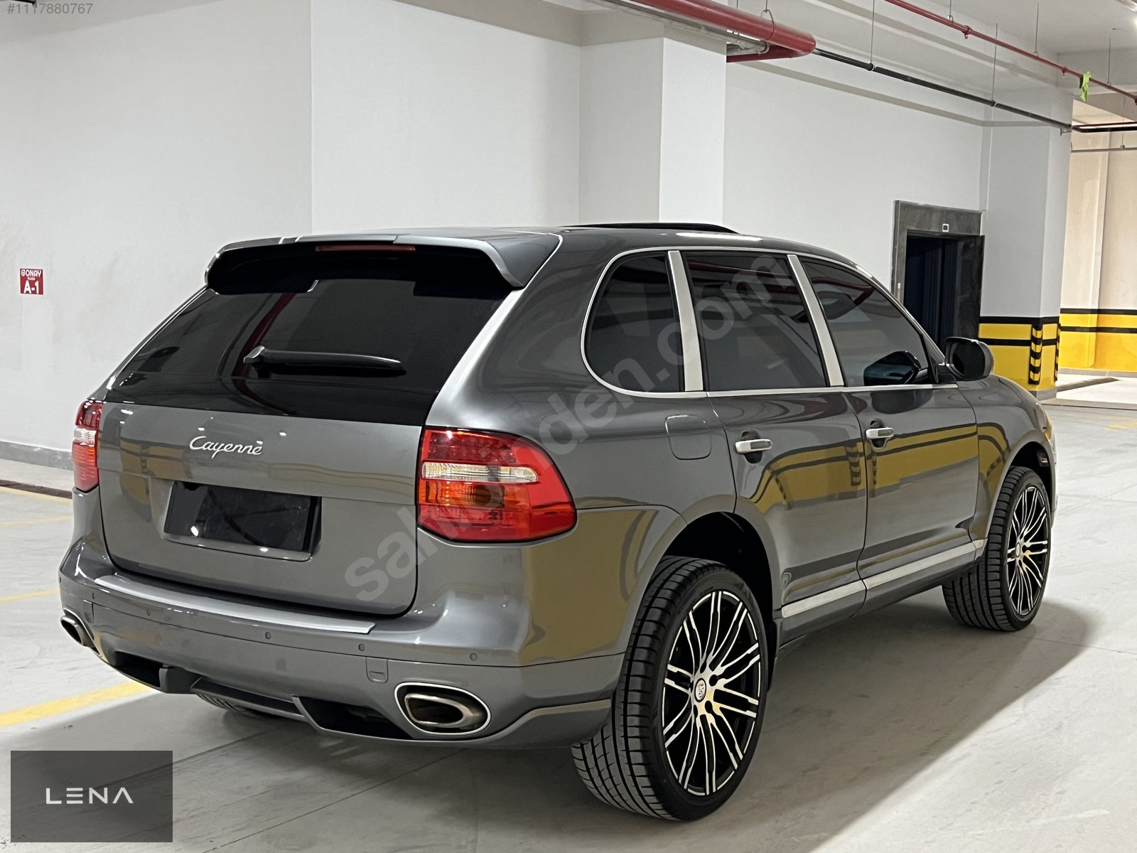 Porsche / Cayenne / 3.6 S / LENA 2007 GTS EDITION 3.6S TAM DOLU