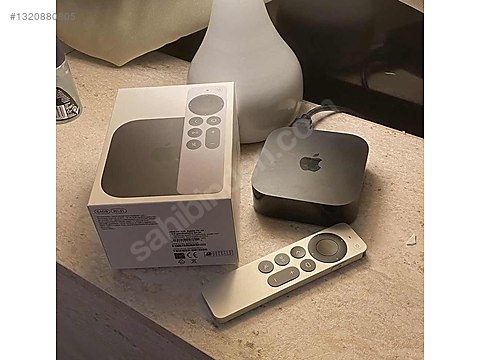Apple TV / Apple TV 4K 3. Nesil 64 GB A2737 Wi-fi sahibinden.comda