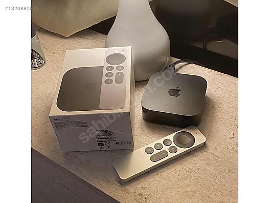 Apple TV / Apple TV 4K 3. Nesil 64 GB A2737 Wi-fi sahibinden.comda