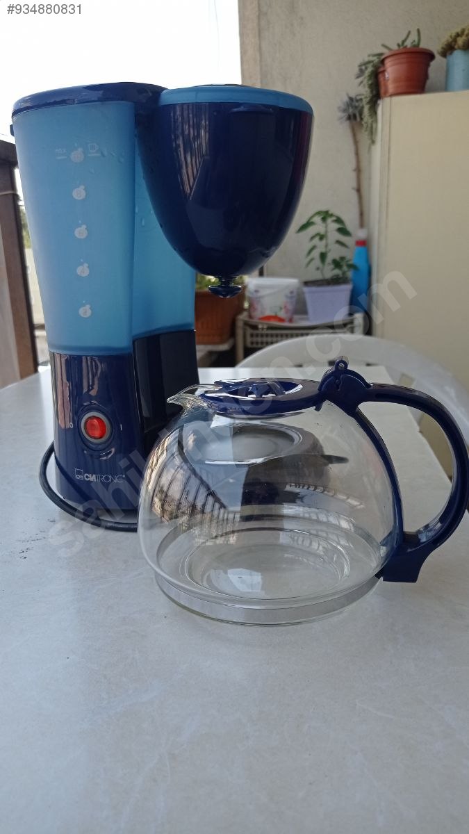 Filtre kahve makinesi Clatronic Kahve Makinesi ve Küçük Ev Aletleri