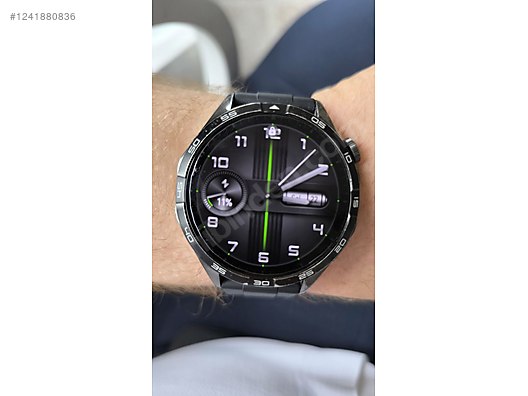 Huawei watch GT 4 garantili kutulu faturalı - 1241880836