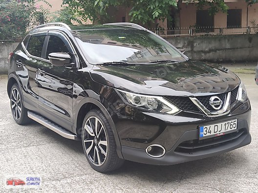 nissan qashqai 1 6 dci black edition premium pack 2014 model nissan qashqai black edition premium pack 1 6 dci at sahibinden com 932880848