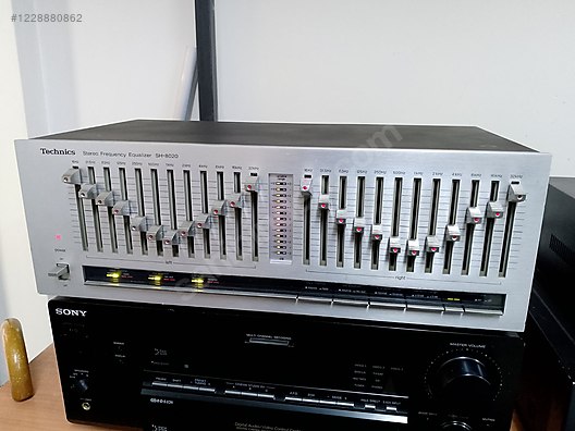 Technics テクニクス SH-8020 グラフィックイコライザー（66
