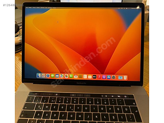 Apple Macbook / APPLE MACBOOK PRO 15 İNÇ (i9 İşlemci) (2019