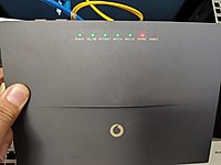 Vodafone h300s 5ghz modem router #1283880912