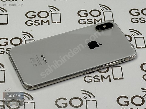 Apple / iPhone X / İPHONE X 64GB TEMİZ SORUNSUZ AKSESURALI PİL 100
