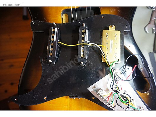 Squier Elektro Gitar