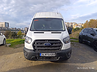 2023 TRANSİT 350E 15M3 JUMBO BOYASIZ, TRAMERSİZ, %20 KDV İMKANI #1283880953