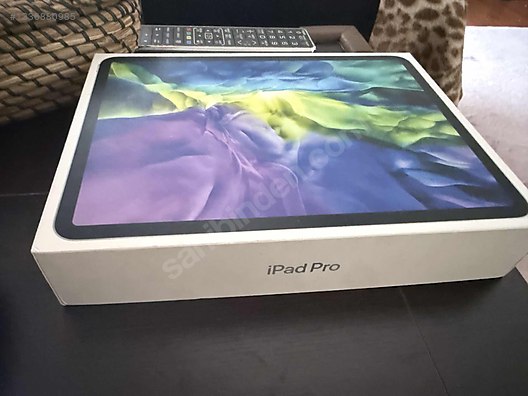 Apple / iPad Pro 2 / İpad Pro 11'' 2. nesil 128GB + Apple Pencil 2