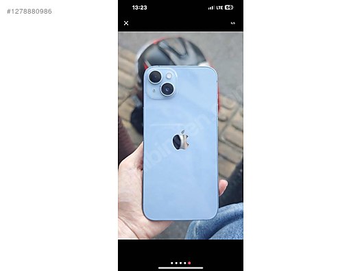 Apple / iPhone 14 Plus / İphone 14 plus çiziksiz tamirsiz takas