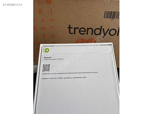 Used & Brand New Items / Cell Phones & Accessories / Cell Phones / Apple / iPhone Air