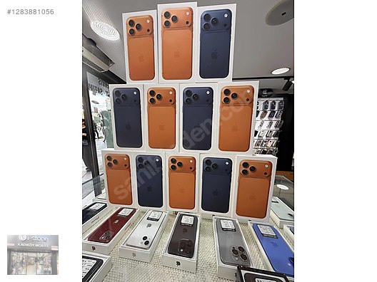 İkinci El ve Sıfır Alışveriş / Cep Telefonu & Aksesuar / Cep Telefonu / Apple / iPhone 17 Pro