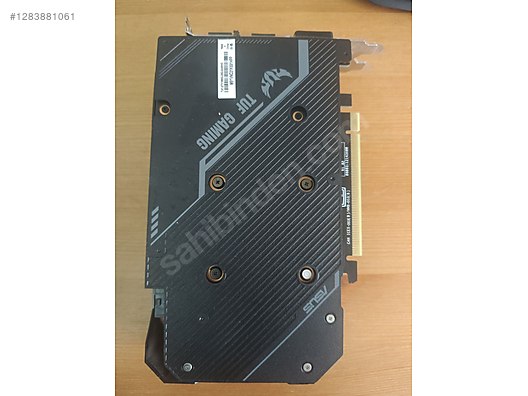 ASUS TUF GTX 1660 SUPER AZ KULLANILMIŞ - Asus Ekran Kartı İlanları sahibinden.com'da