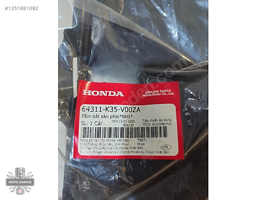 Görünüm / Honda PCX 125 150 Sağ Basak Basamak 64311-K35-V00ZA
