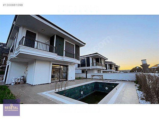 DİDİM AKBÜK MÜSTAKİL HAVUZLU OTOPARK FIRSAT SATILIK VİLLA