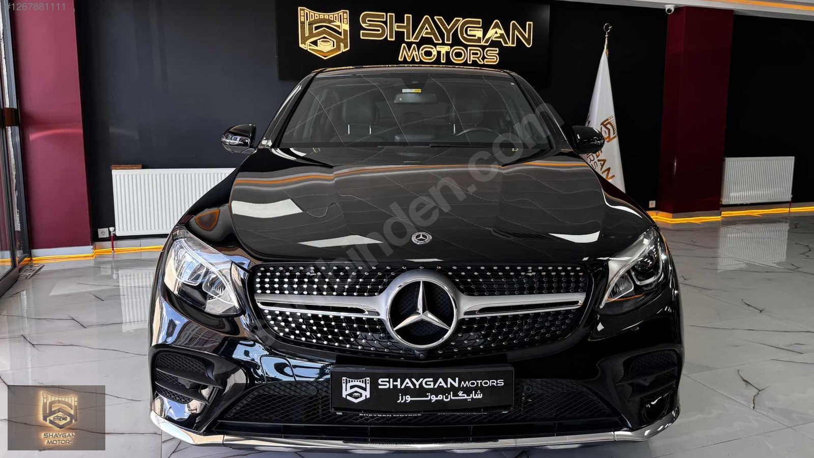 FIRSAT/GLC COUPE250/40BIN KM/BOYASIZ/HATASIZ/BERMESTER/360 KAMRA