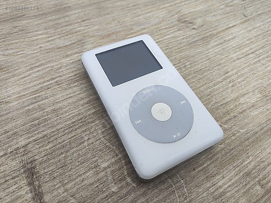 Apple iPod Classic 5.5世代256GB　MA448J Apple iPod classic 4th Generation Beyaz (40 GB) - Apple iPod