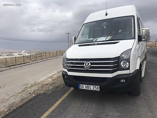 sahibinden satilik 2014 model 254000 km volkswagen crafter crafter turizm 155 000 tl 896881223