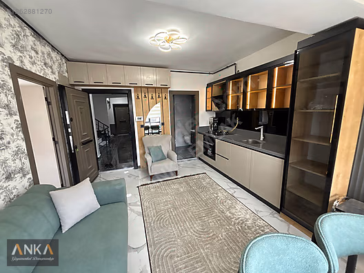 ANKA'DAN KAMU BİNALARI ORT. ULTRA LÜKS 1+1 SIFIR EŞYALI DAİRELER #1262881270