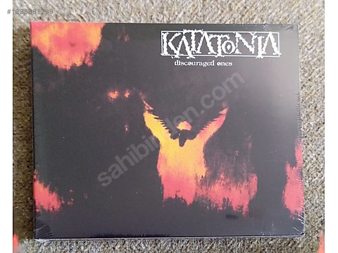 Rock / Katatonia - discouraged ones - CD (ambalajında) on