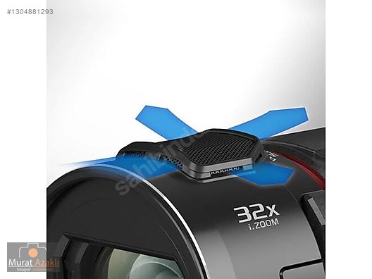 Panasonic HC-VX3 UHD 4K Video Kamera-24 ay garantili sahibinden