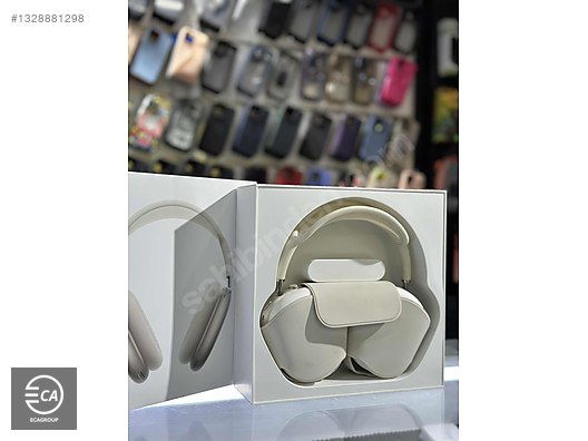 AİRPODS MAX TYPE-C SIFIRDAN FARKSIZ KUTU FATURA MEVCUT sahibinden