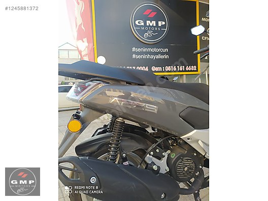 Apec APX5 2025 Model Scooter / Maxi Scooter Motor Motosiklet ...