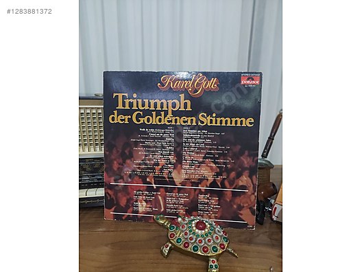 Yabanci almanca lp 33 donem - Müzik Plakları Alışverişte İlk Adres