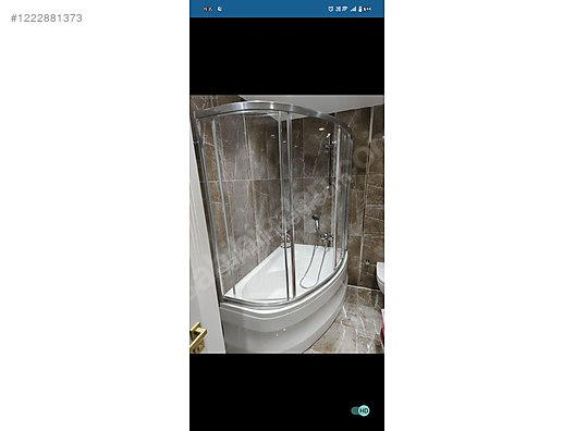 Virta duşakabin 100*150 - Duşakabin & Duş Teknesi ve Yapı Malzemeleri sahibinden.com'da