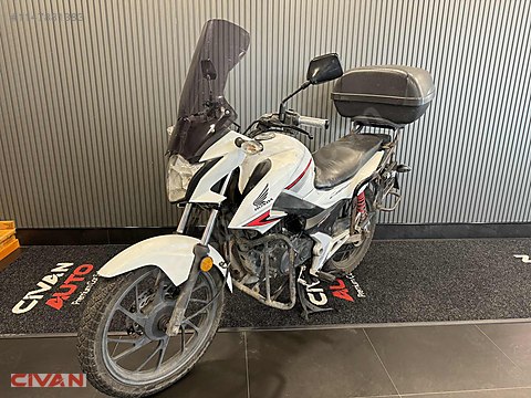 honda cb 125 f 2018