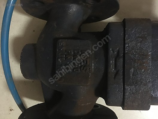 NES PNÖMATİK ON-OFF VANA, 2 YOLLU, PN16, flanşlı - Vana ve Yapı Malzemeleri sahibinden.com'da