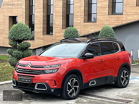 2020 CITROEN C5 AIR CROSS SHINE 1.5 BLUEHDI 75.000...