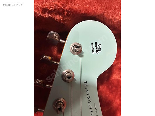 Fender Elektro Gitar