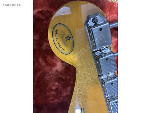 Fender Elektro Gitar