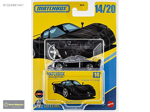 まさ   マックダディ Matchbox Diecast Model 1:64 Maserati Araba - 1324881441