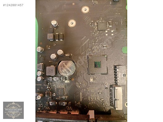 Masaüstü Bilgisayar - Anakart iMac A1418 21.5 2013 Anakart 2.9 GHz i5 İşlemcili Anakart Anakart