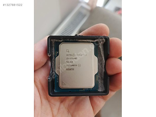 Intel Core i3-12100F 12. Nesil Soket LGA1700 İşlemci - Sorunsuz on