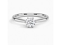 0.57 KARAT E RENK SI1 TEKTAŞ PIRLANTA HRD SERTİFİKA STAR KUYUM #1283881526